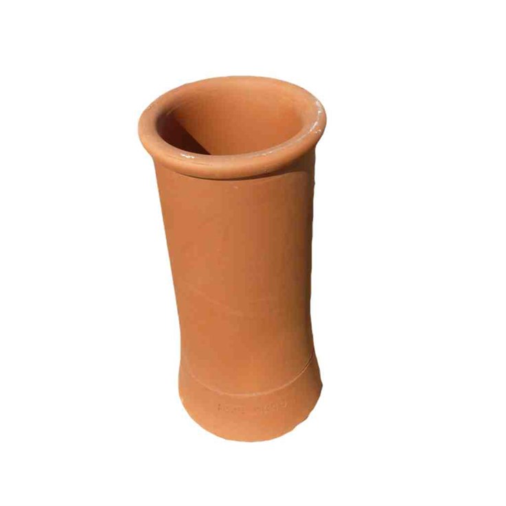 Chimney Pot Roll Top Pot Red No.1 600mm